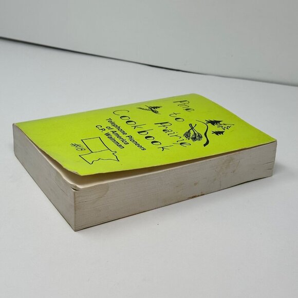 Pine To Prairie Cookbook Telephone Pioneers Of America Chapter 18 Recipe Book - Picture 4 of 16